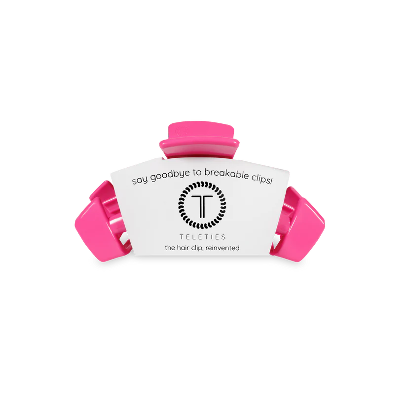Teleties Classic Tropical Punch Tiny Claw Clip