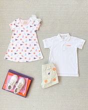 Load image into Gallery viewer, TBBC Clemson Polly Play Dress