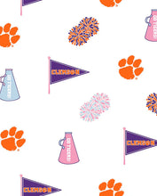 Load image into Gallery viewer, TBBC Clemson Wendy Onesie