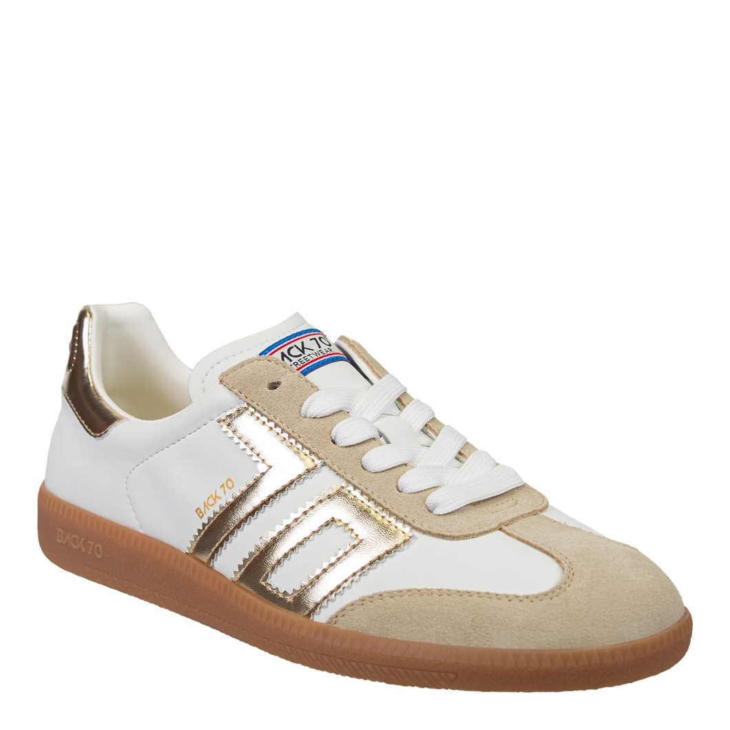 Back 70 Cloud in Beige Sneakers