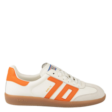 Load image into Gallery viewer, Back 70 Cloud in White Orange Sneakers