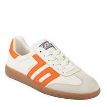 Load image into Gallery viewer, Back 70 Cloud in White Orange Sneakers