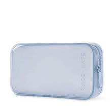 Load image into Gallery viewer, Case Mate Jelly Makeup Bag | Carolina Blue