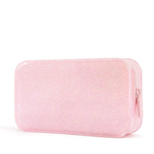 Load image into Gallery viewer, Case Mate Jelly Makeup Bag | Ballet Pink Twinkle