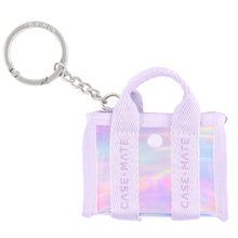 Load image into Gallery viewer, Case-Mate Tini Tote Keychain/Bag Charm | Soap Bubble