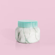 Load image into Gallery viewer, Coconut Santal Modern Marble Jar Candle