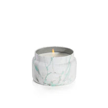 Load image into Gallery viewer, Coconut Santal Modern Marble Travel Tin Candle