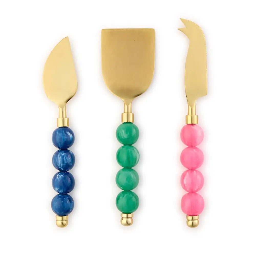 Color Pop Cheese Knives Set
