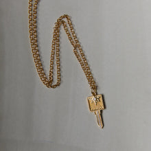 Load image into Gallery viewer, HART Compass Key Necklace