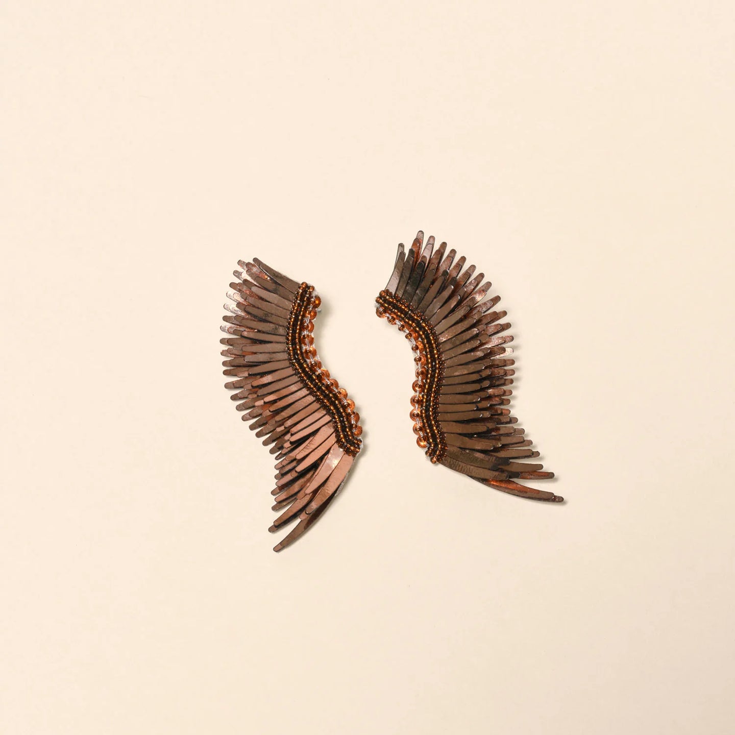 Mignonne Gavigan Midi Madeline Earrings | Bronze
