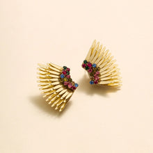 Load image into Gallery viewer, Mignonne Gavigan Mega Mini Madeline Earrings | Gold Multi