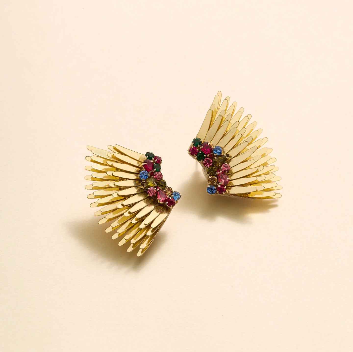 Mignonne Gavigan Mega Mini Madeline Earrings | Gold Multi