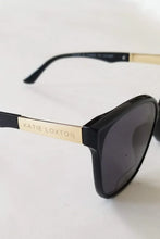 Load image into Gallery viewer, Katie Loxton Savannah Sunglasses | Black