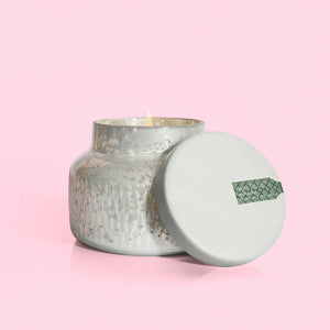 Crystal Pine Mercury Etched Signature Jar Candle