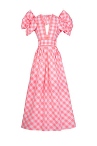 CeliaB Curazao Vichy Pink Dress