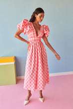 Load image into Gallery viewer, CeliaB Curazao Vichy Pink Dress