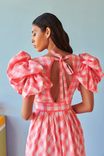 Load image into Gallery viewer, CeliaB Curazao Vichy Pink Dress