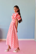 Load image into Gallery viewer, CeliaB Curazao Vichy Pink Dress