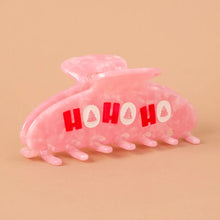 Load image into Gallery viewer, Word Up Claw Clip | Ho Ho Ho