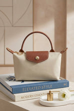 Load image into Gallery viewer, Nylon Mini Crossbody Bag | Ivory
