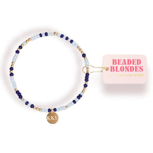 Beaded Blondes Sorority Sprinkle Charm Bracelet
