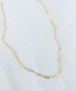 Gold Link Necklace