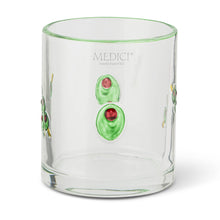 Load image into Gallery viewer, 12oz Embossed Icon DOF - Olive