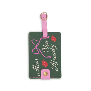 Getaway Luggage Tag | Miss You Already