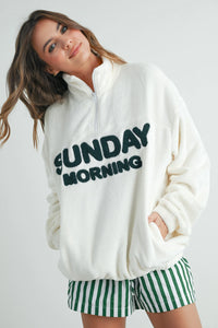 Sunday Morning Pullover