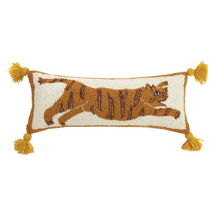 Tiger Hook Pillow