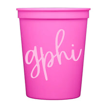 Load image into Gallery viewer, Sorority Stadium Cup