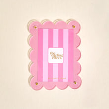 Load image into Gallery viewer, Mini Acrylic Picture Frame Magnet - Blush
