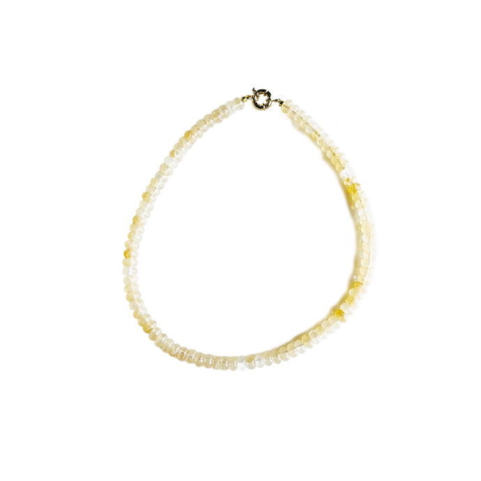 Honey Jade Candy Necklace