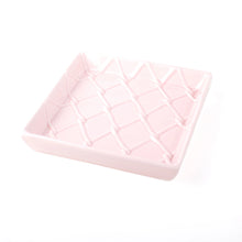 Load image into Gallery viewer, Pink Textured Cocktail Napkin Tray