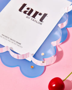 Tart by Taylor Denim Blue Acrylic Picture Frame