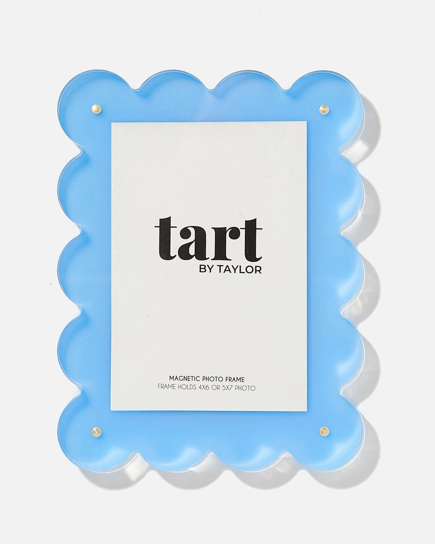 Tart by Taylor Denim Blue Acrylic Picture Frame