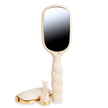 Load image into Gallery viewer, Teleties Detangler Hair Brush for Fine Hair – Tan