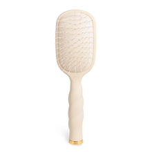 Load image into Gallery viewer, Teleties Detangler Hair Brush for Fine Hair – Tan