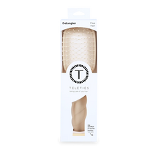 Load image into Gallery viewer, Teleties Detangler Hair Brush for Fine Hair – Tan