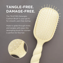 Load image into Gallery viewer, Teleties Detangler Hair Brush for Fine Hair – Tan