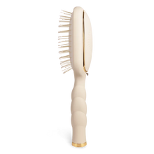 Load image into Gallery viewer, Teleties Detangler Hair Brush for Fine Hair – Tan