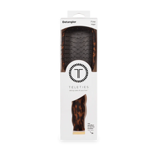 Load image into Gallery viewer, Teleties Detangler Hair Brush for Fine Hair – Tortoise