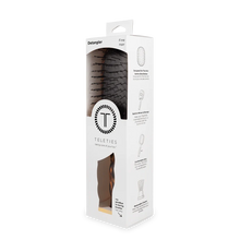 Load image into Gallery viewer, Teleties Detangler Hair Brush for Fine Hair – Tortoise