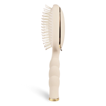 Load image into Gallery viewer, Teleties Detangler Hair Brush for Thick Hair – Tan