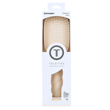 Load image into Gallery viewer, Teleties Detangler Hair Brush for Thick Hair – Tan