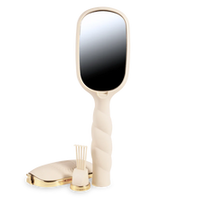 Load image into Gallery viewer, Teleties Detangler Hair Brush for Thick Hair – Tan