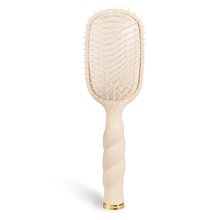 Load image into Gallery viewer, Teleties Detangler Hair Brush for Thick Hair – Tan