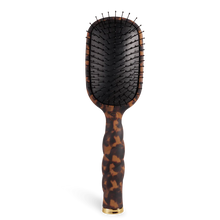 Load image into Gallery viewer, Teleties Detangler Hair Brush for Medium Hair – Tortoise