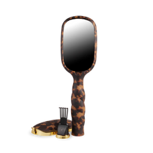 Load image into Gallery viewer, Teleties Detangler Hair Brush for Medium Hair – Tortoise
