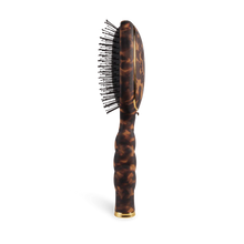 Load image into Gallery viewer, Teleties Detangler Hair Brush for Medium Hair – Tortoise